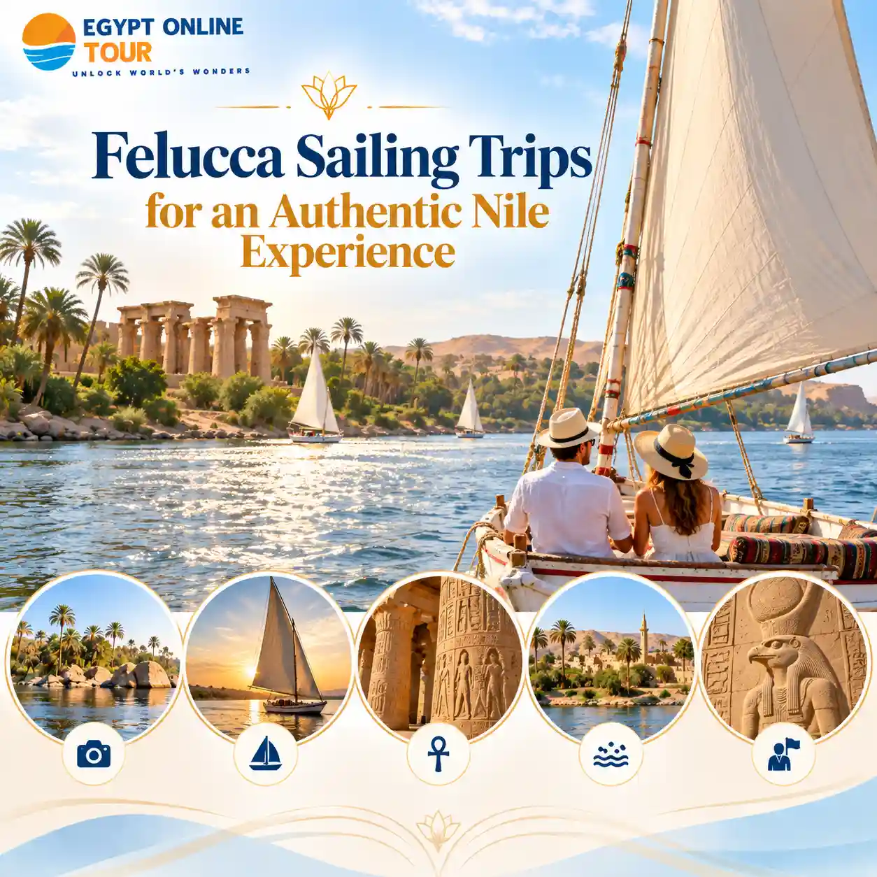 The Different Types of Nile River Cruises