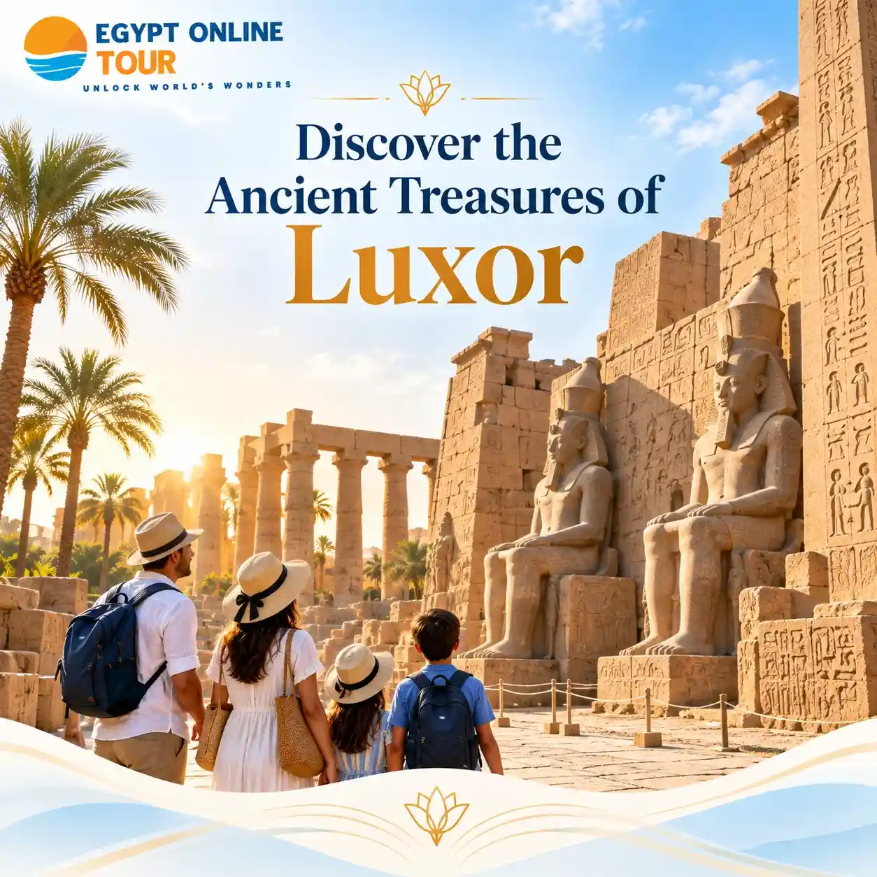 4 Days Family Nile Adventure to Luxor & Aswan