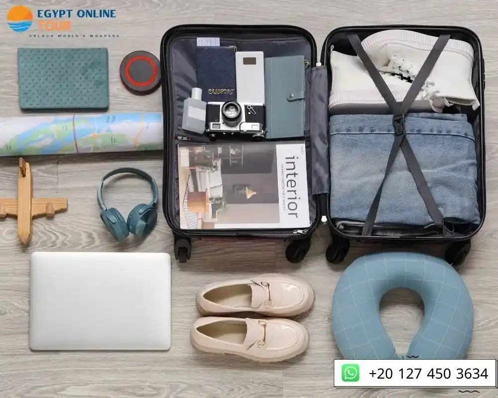 What to pack for a trip to Egypt