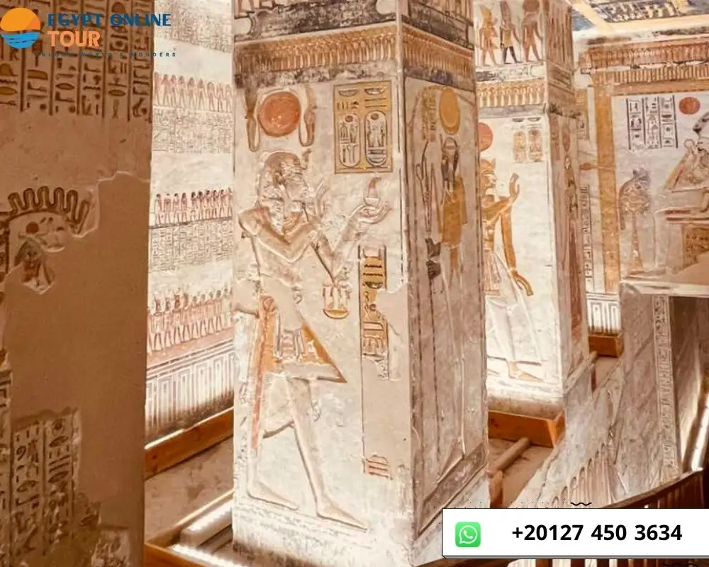The Best Tombs to Visit in the Valley of the Kings