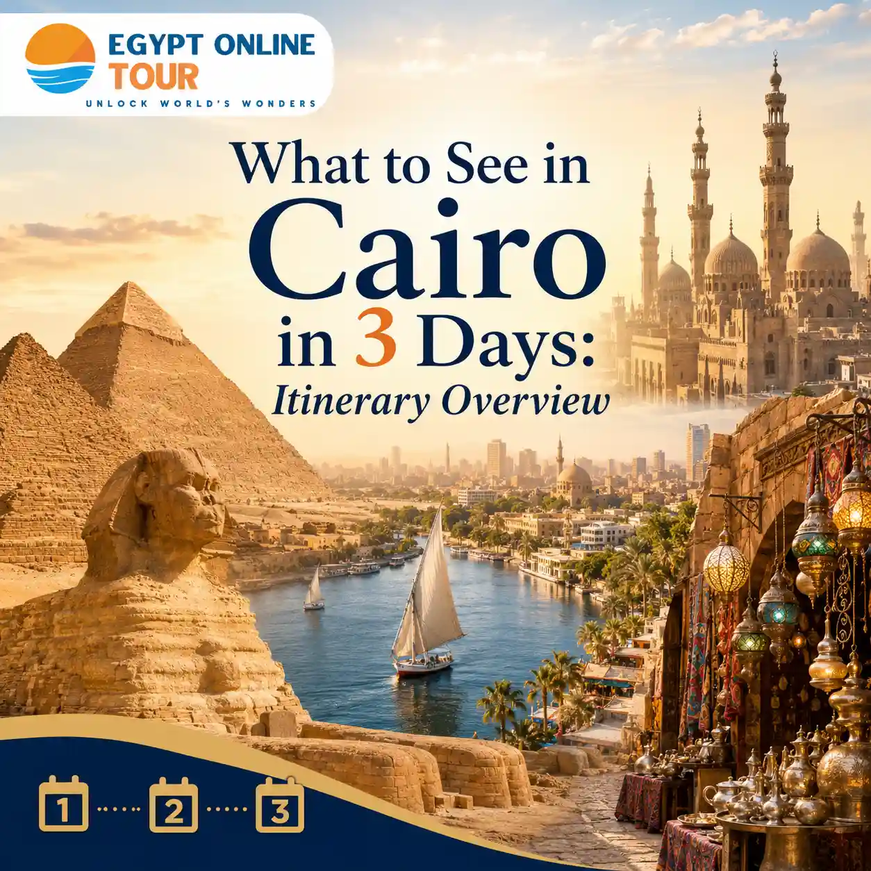 What to See in Cairo in 3 Days
