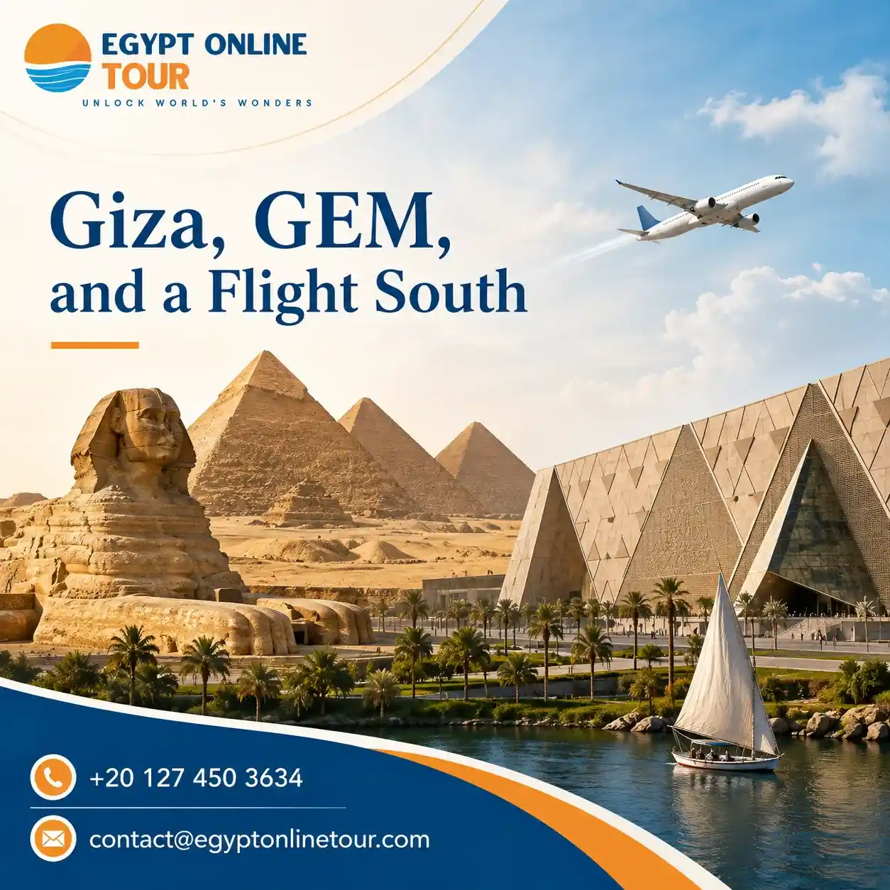 6 Nights Cairo, Luxor & Hurghada tour package