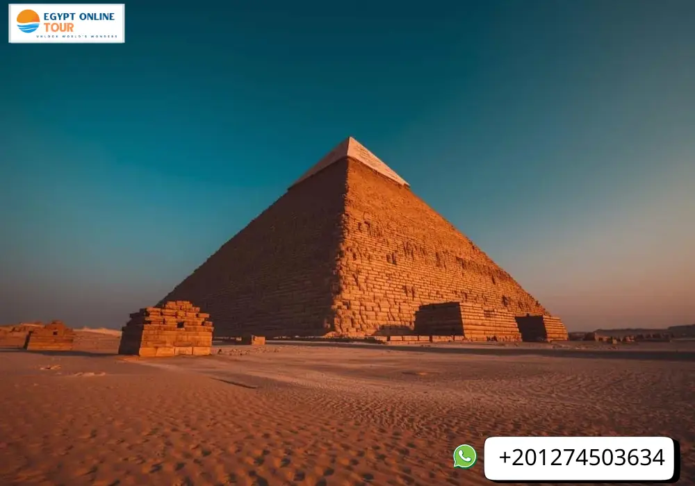 Pyramid of Khafre Facts