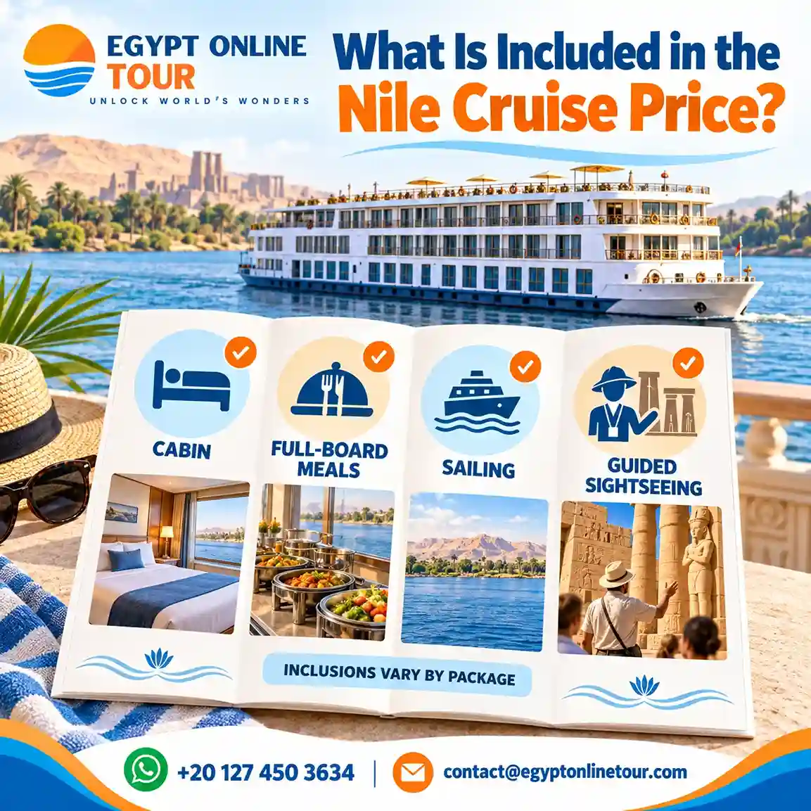 How Much Does a Nile Cruise Cost in Egypt
