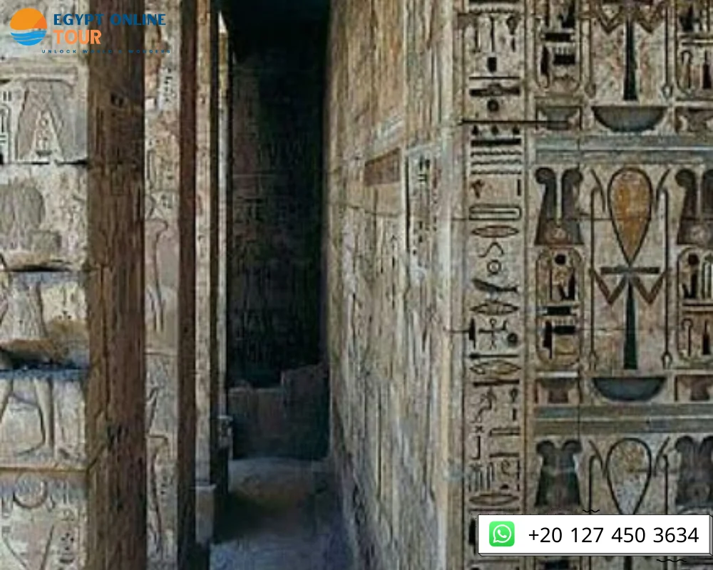 Temple of Medinet Habu