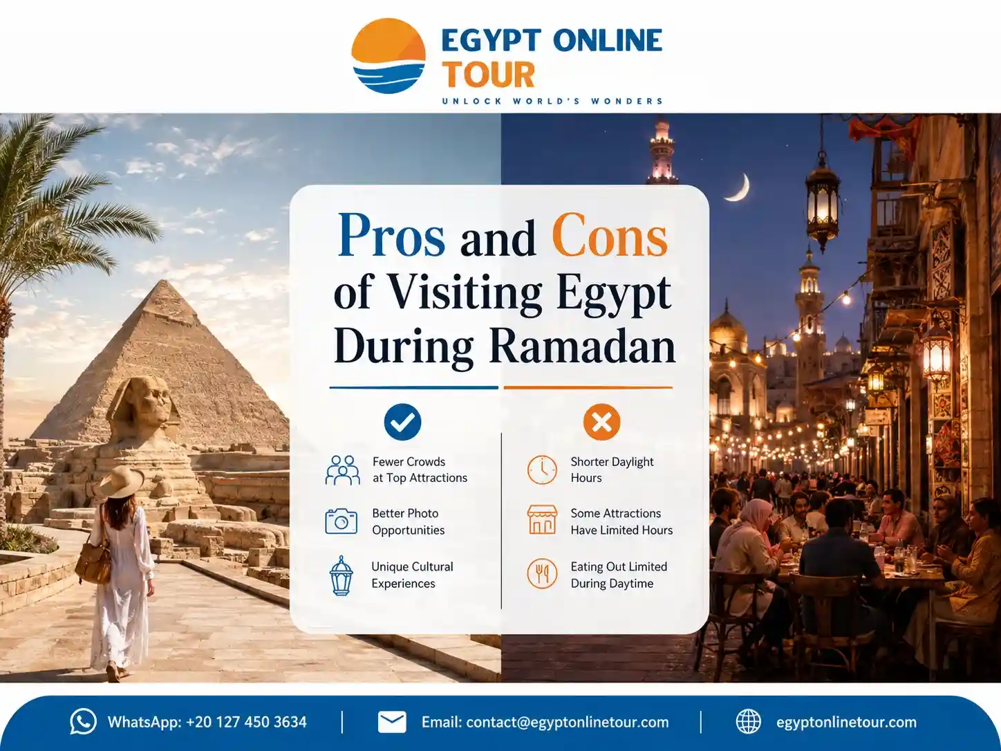Is Ramadan a Good Time to Visit Egypt