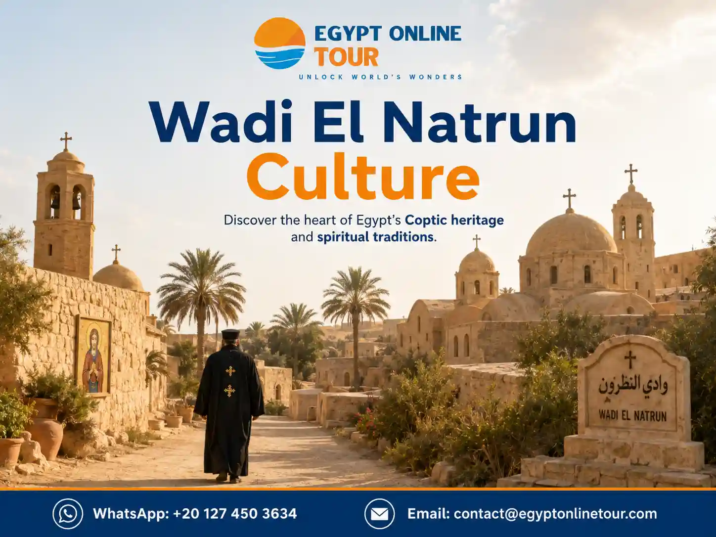 Where Is Wadi El Natrun