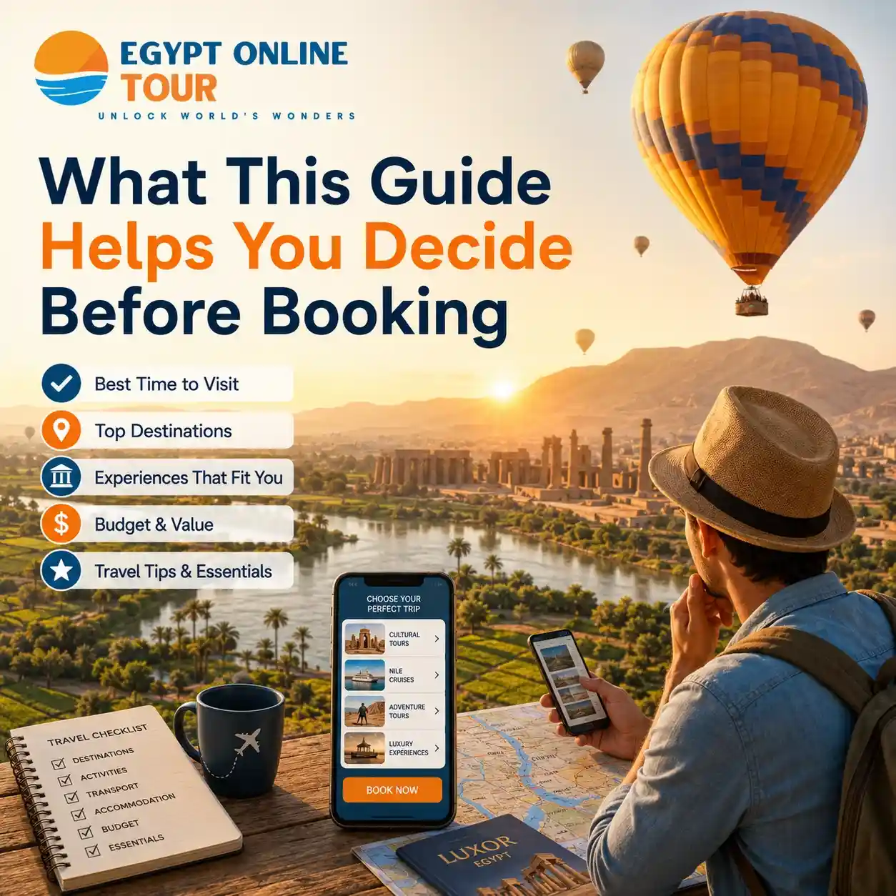 Is a Hot Air Balloon Ride in Luxor Worth It