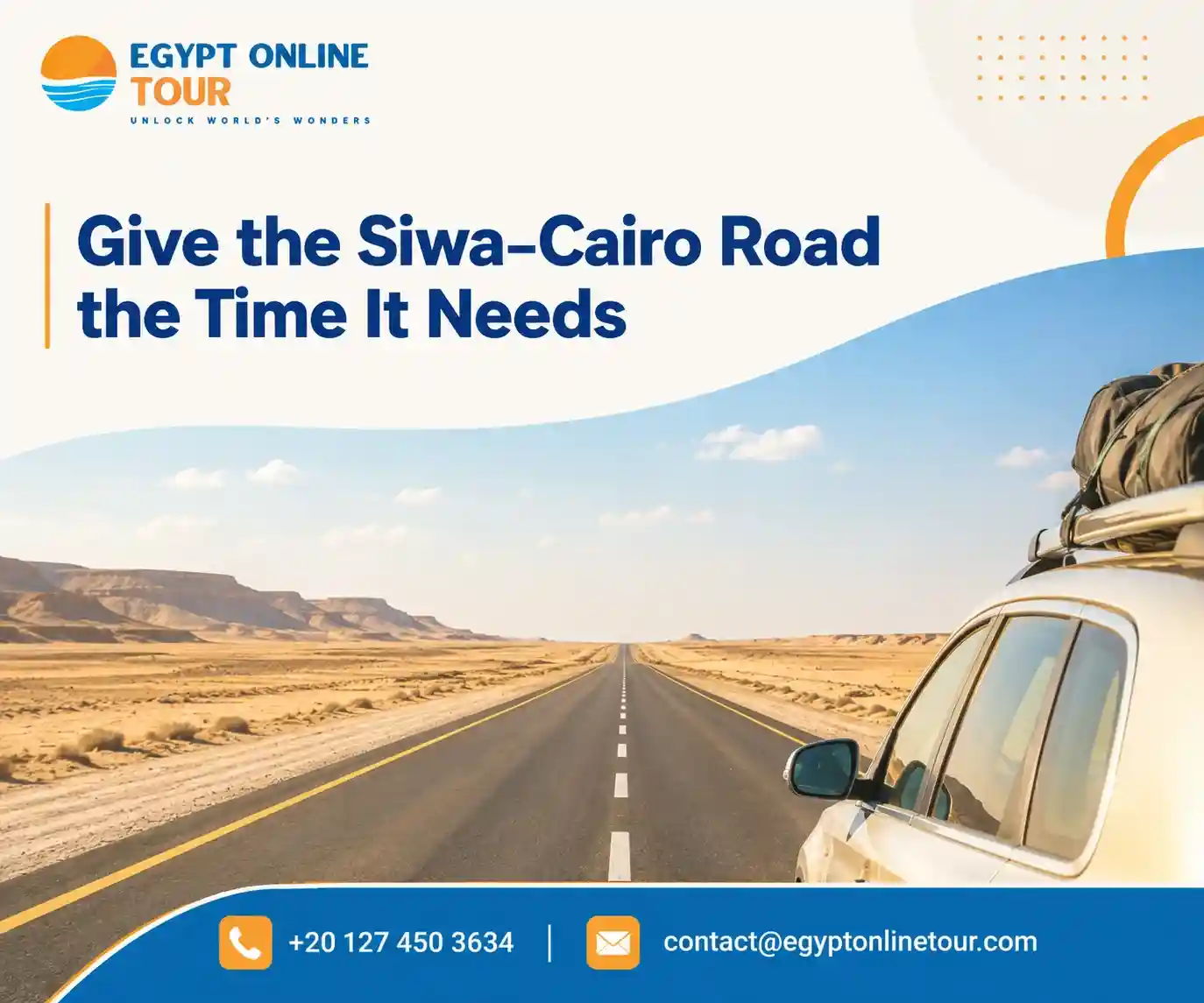 10 Days Oasis Egypt Tour
