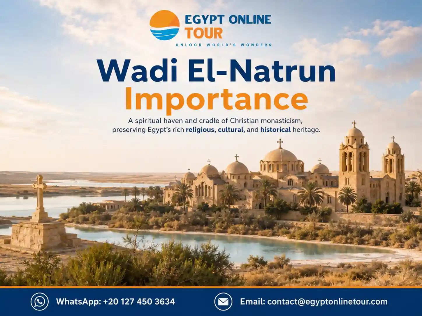 Where Is Wadi El Natrun