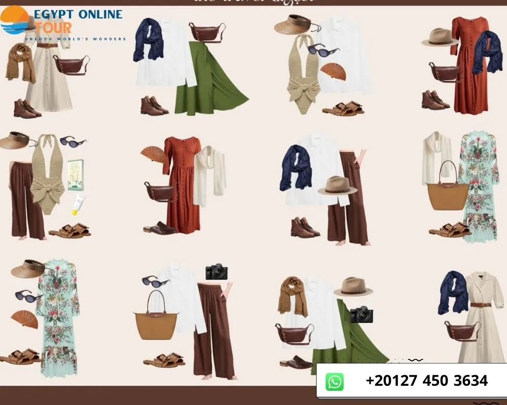What to Wear in Egypt as a Female Tourist