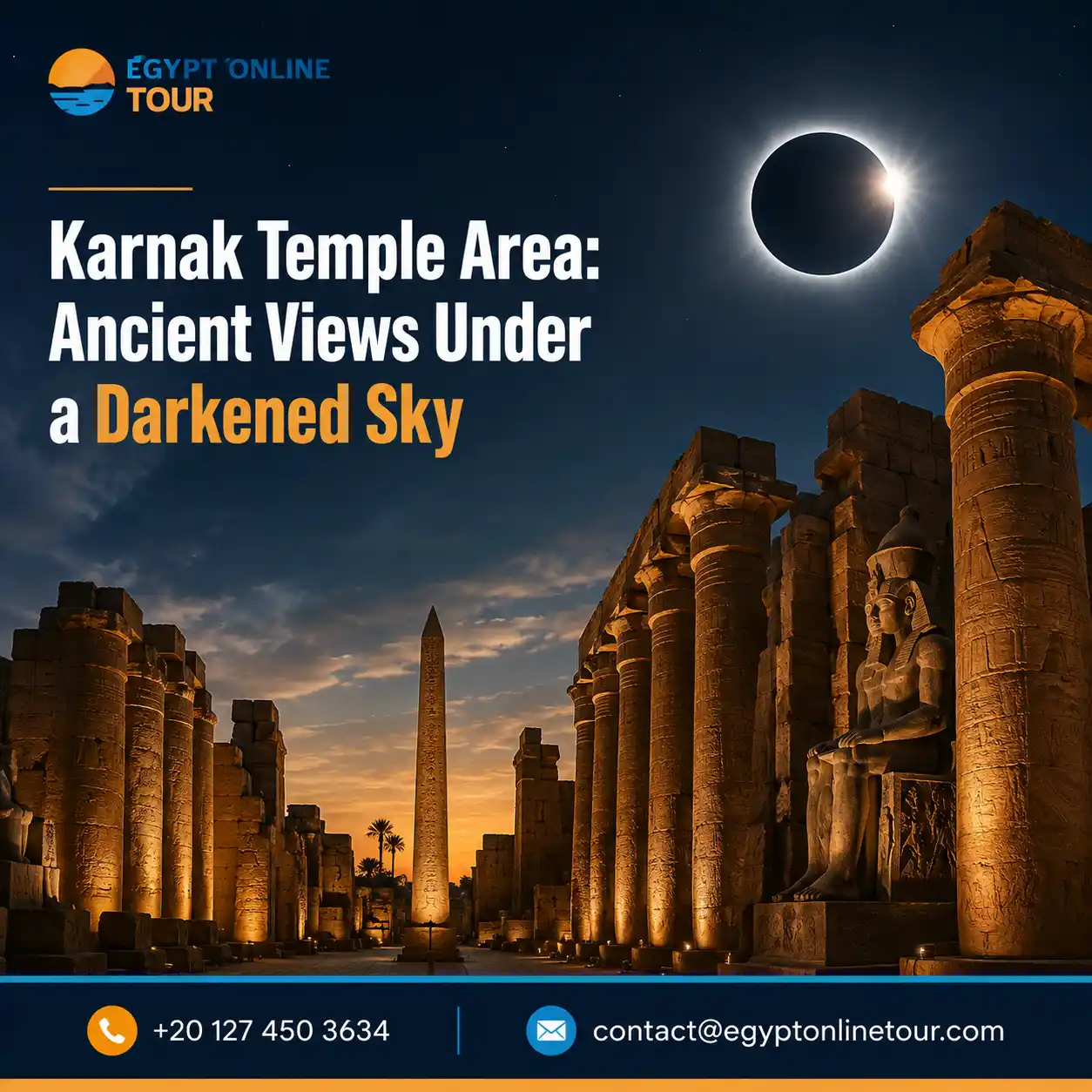 Where to See the Total Solar Eclipse in Egypt in 2027