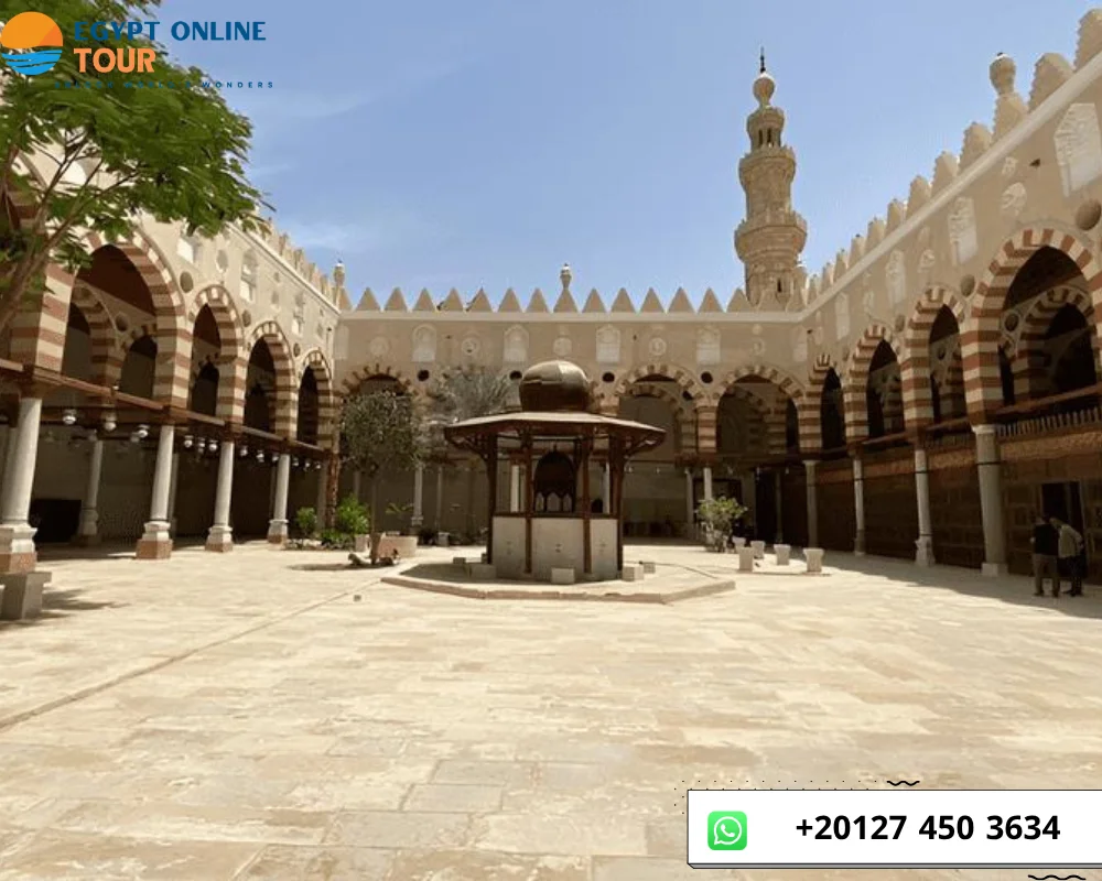Famous Mosques in Cairo