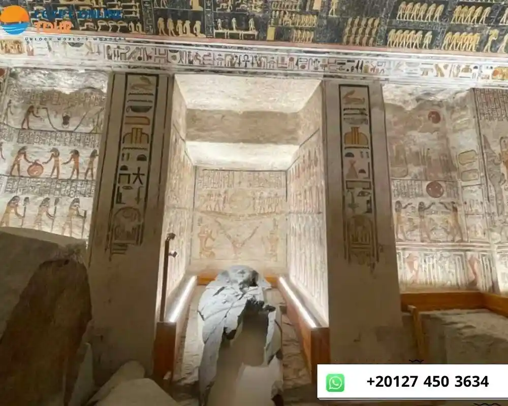 The Best Tombs to Visit in the Valley of the Kings