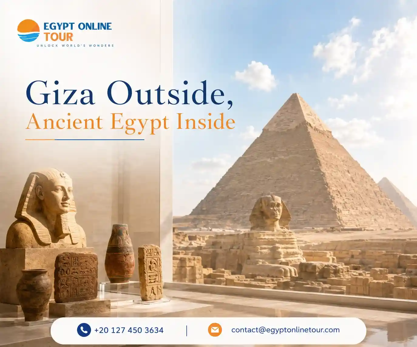 9 Days Alexandria, Cairo and Sharm El Sheikh Holiday
