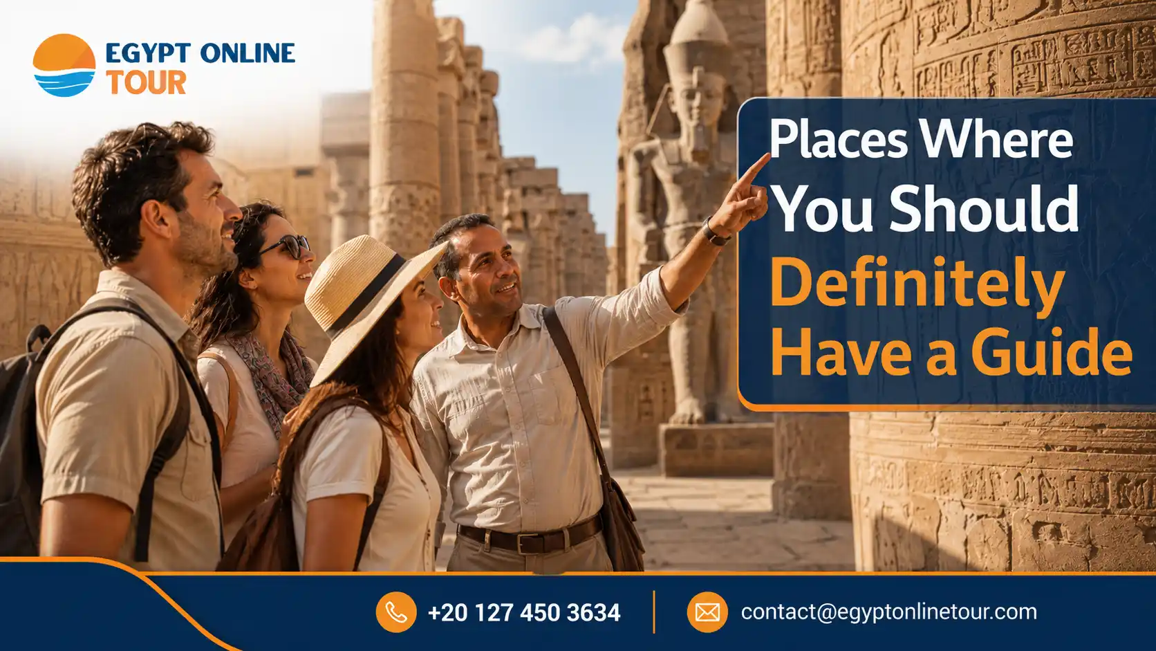Do You Need a Guide in Egypt
