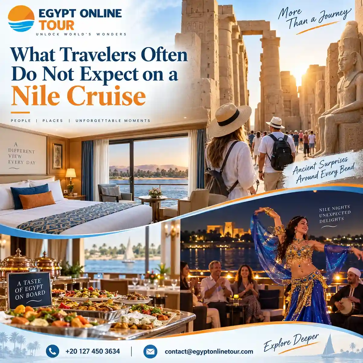 Is a Nile Cruise Worth It in Egypt