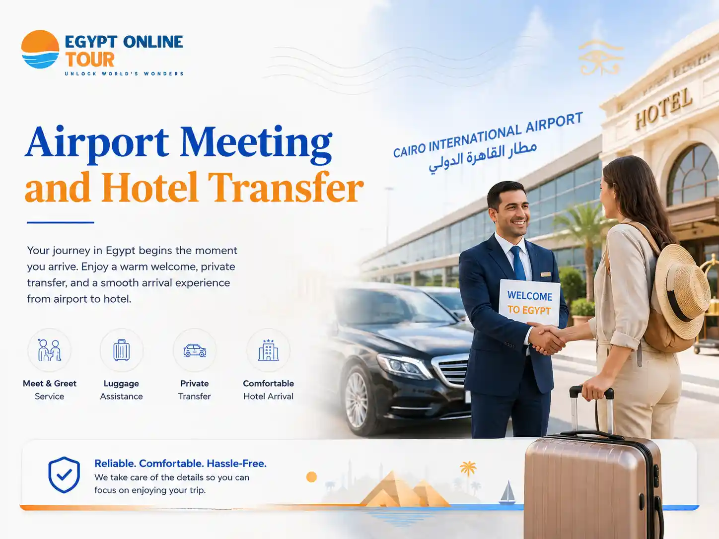 Airport Meeting and Hotel Transfer