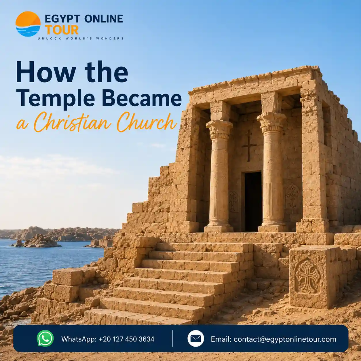 Temple of Maharraqa in Aswan