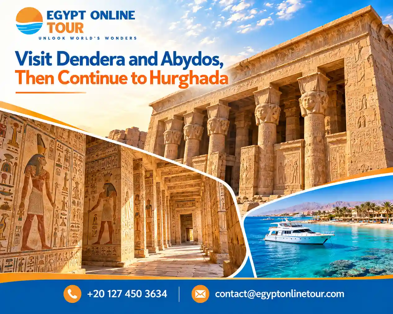 13 Days Egypt Highlights Tour Package