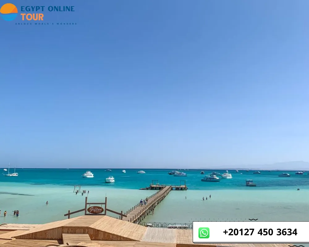 Giftun Island vs Orange Bay
