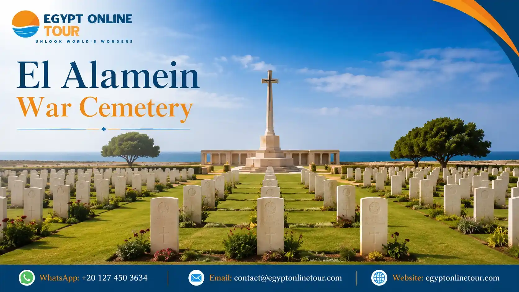El Alamein Tour From Alexandria Port