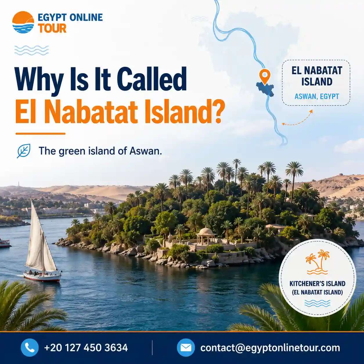 Aswan Botanical Gardens