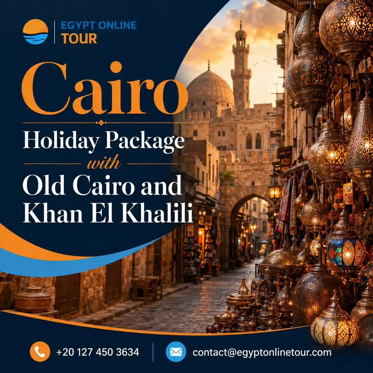 How to spend Cairo holiday packages