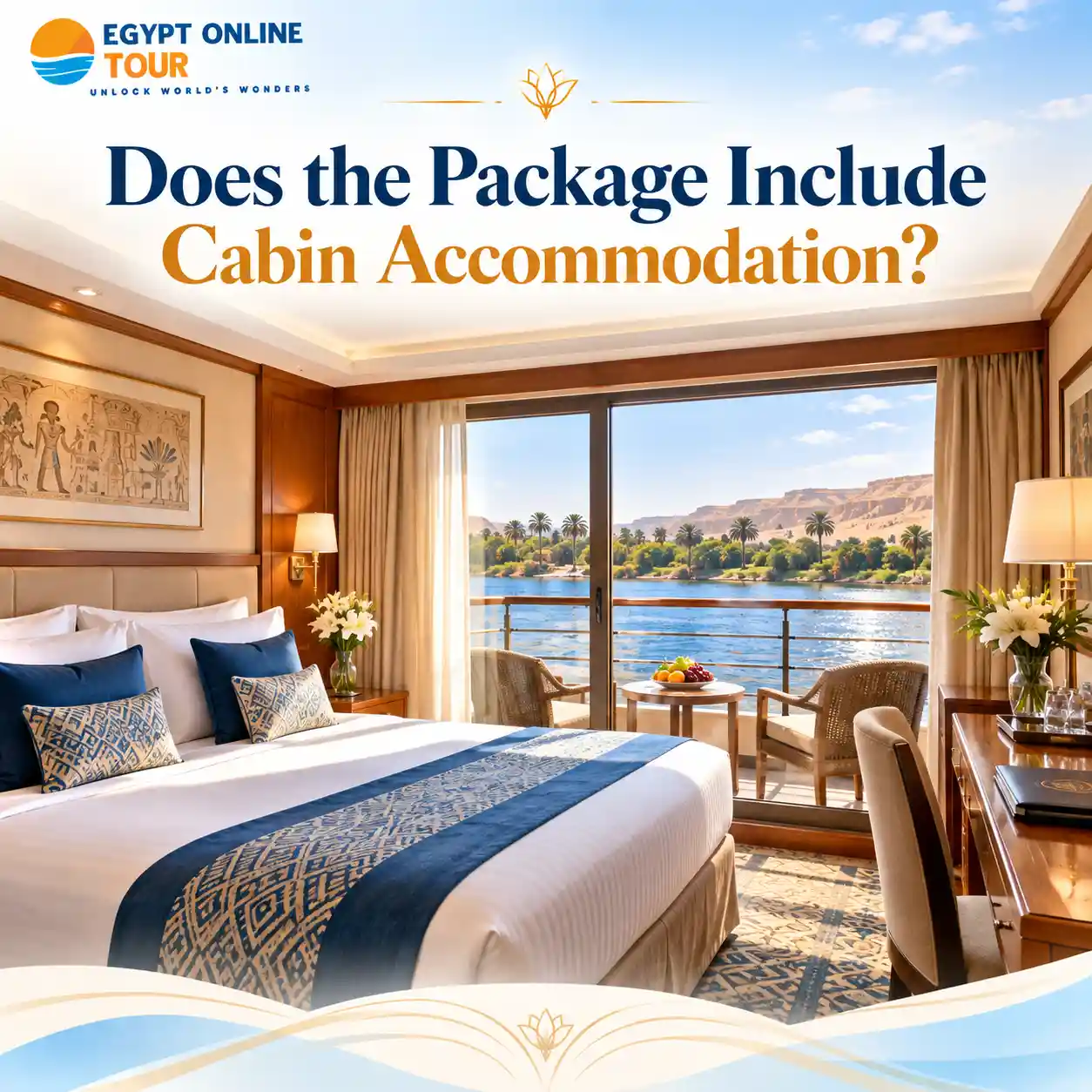 What Is Included in a Nile Cruise Package