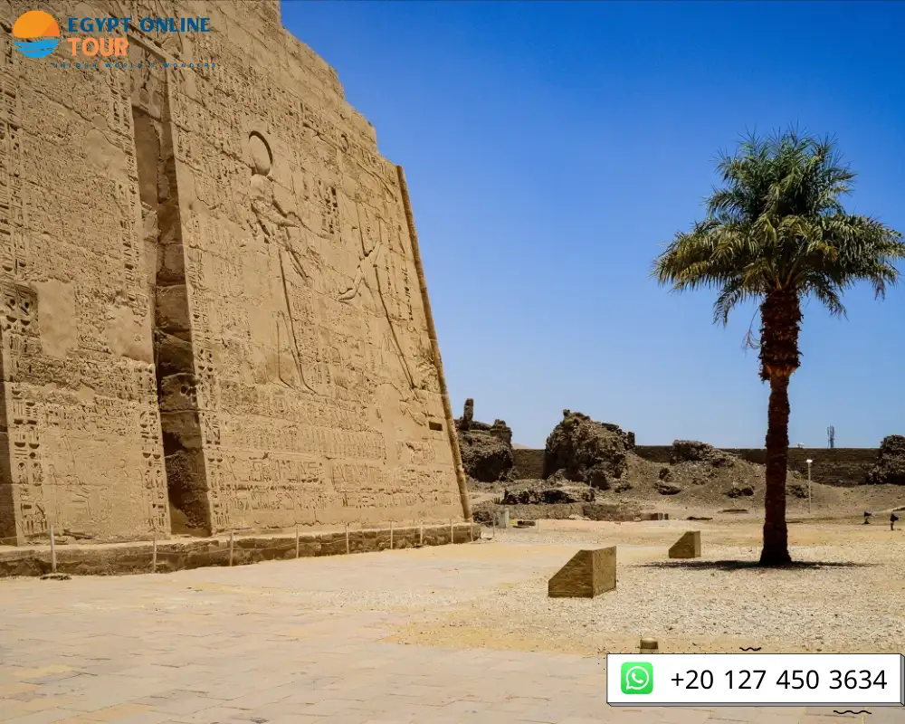 Temple of Medinet Habu