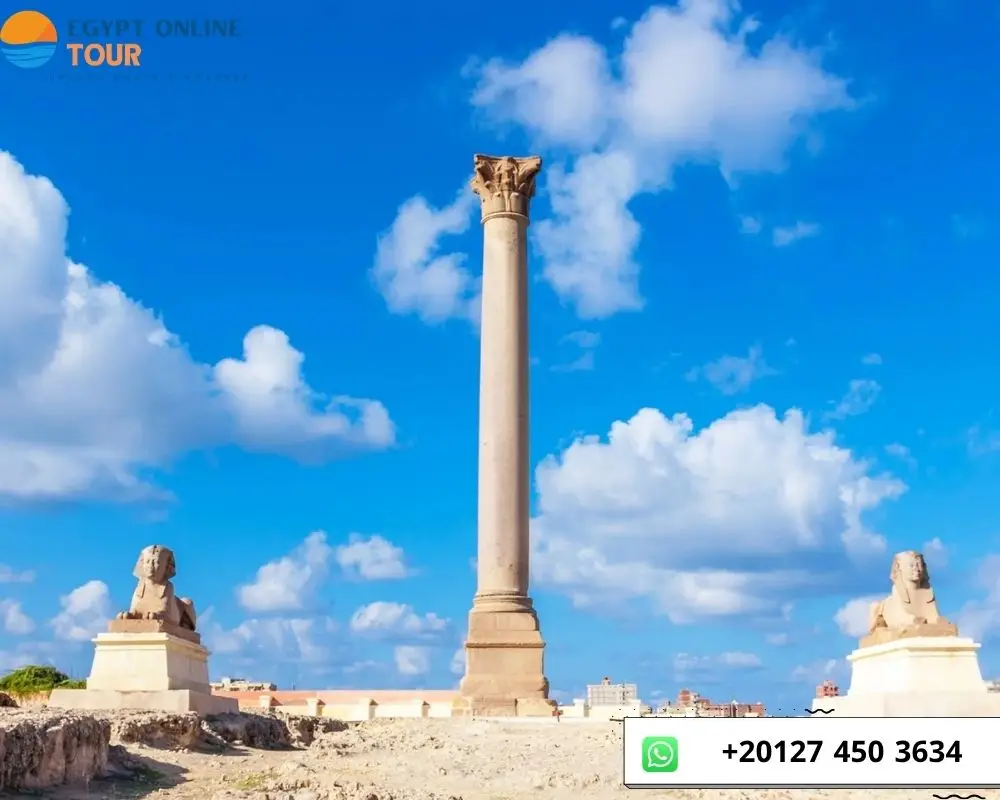 Alexandria Tour from Sokhna Port