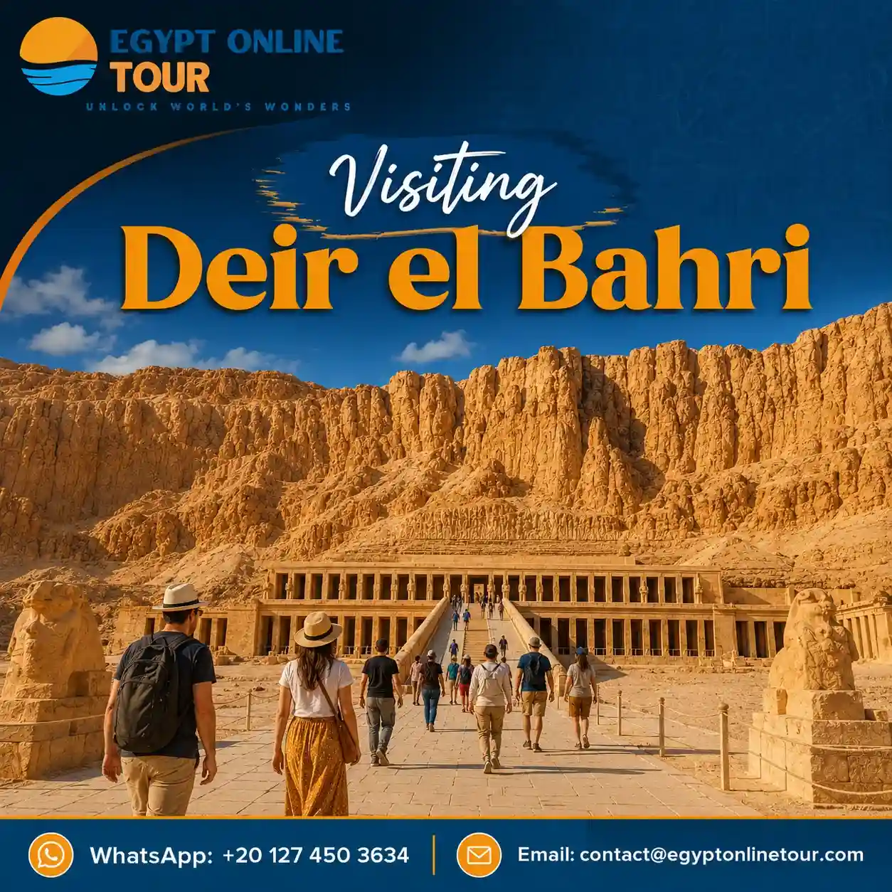 Deir el Bahri History