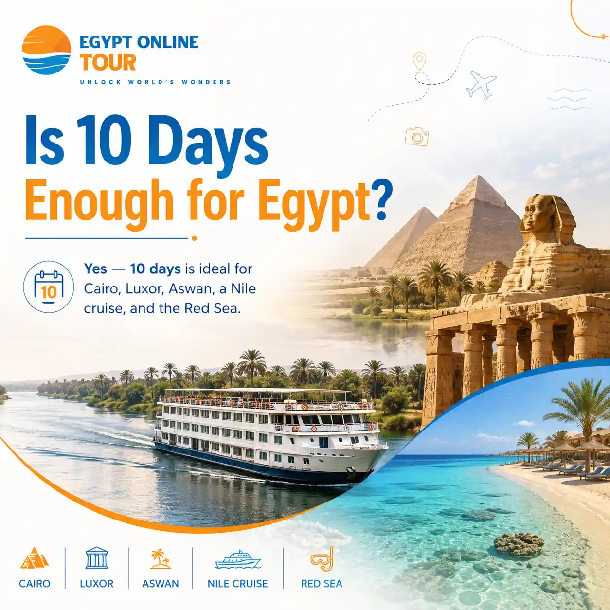 Egypt Itinerary 10 Days