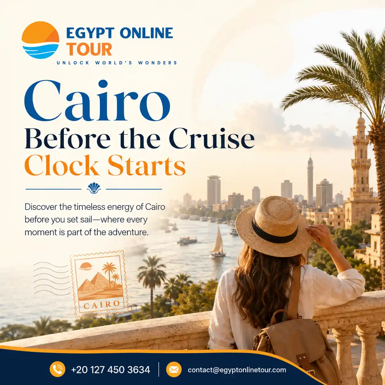 8 Days Cairo Nile Cruise and Hurghada Tour