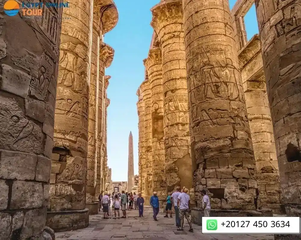 5 days MS Acamar Nile Cruise from Luxor to Aswan