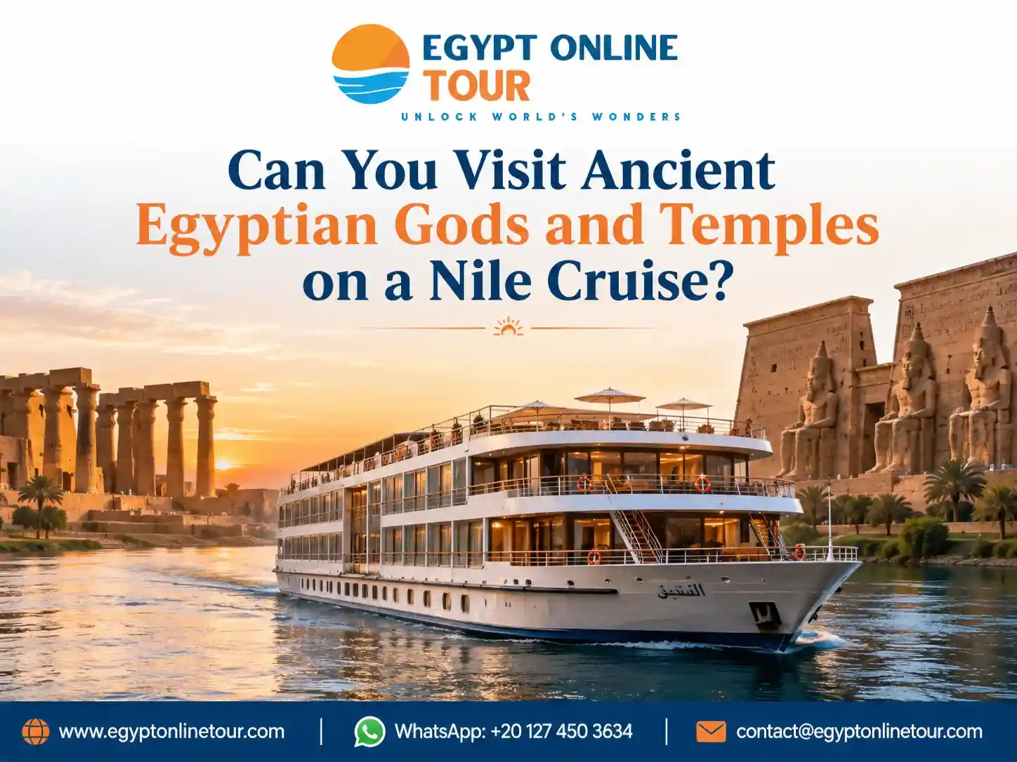 Ancient Egyptian Gods and Temples