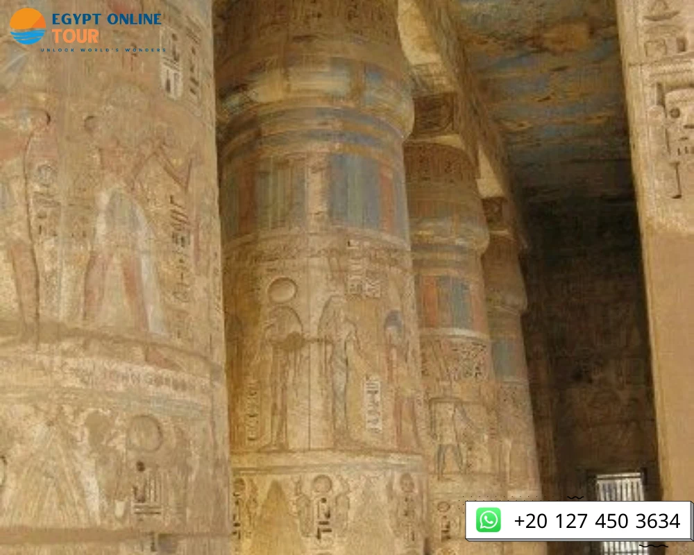 Temple of Medinet Habu