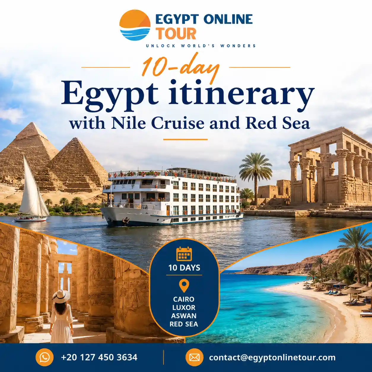 visiting egypt for the first time