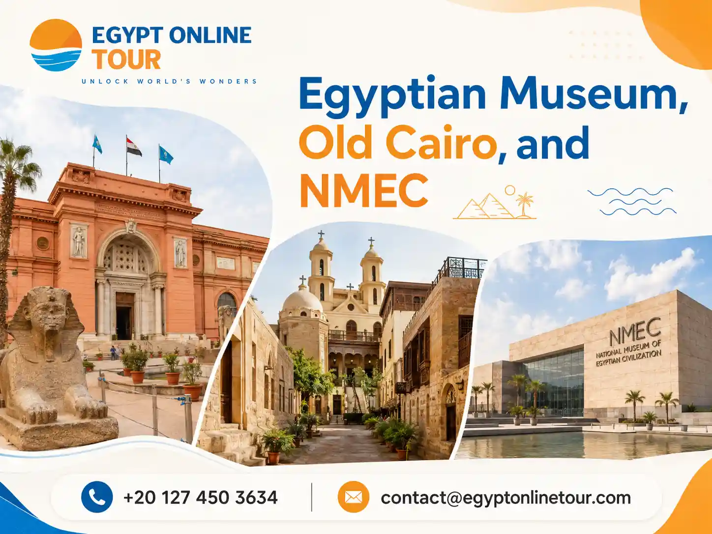 6 Days Cairo and Alexandria Vacation