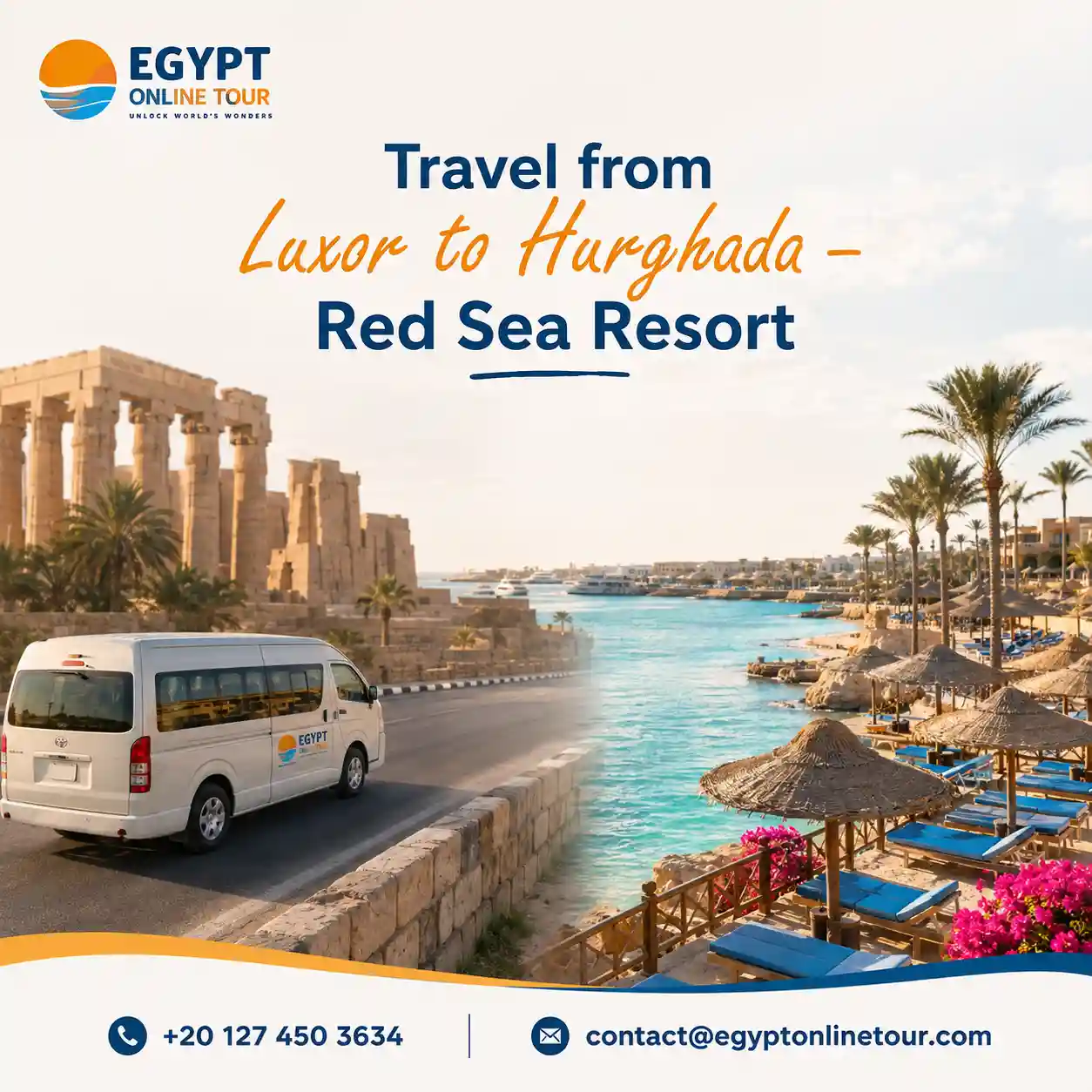 11 Days Cairo, Alexandria, Luxor & Hurghada