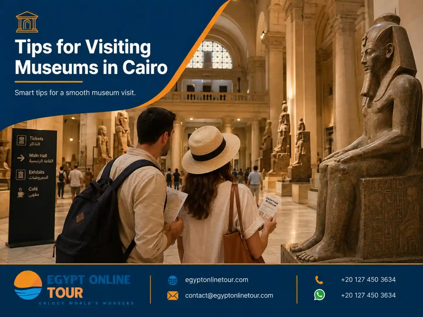 What museums to visit in Cairo