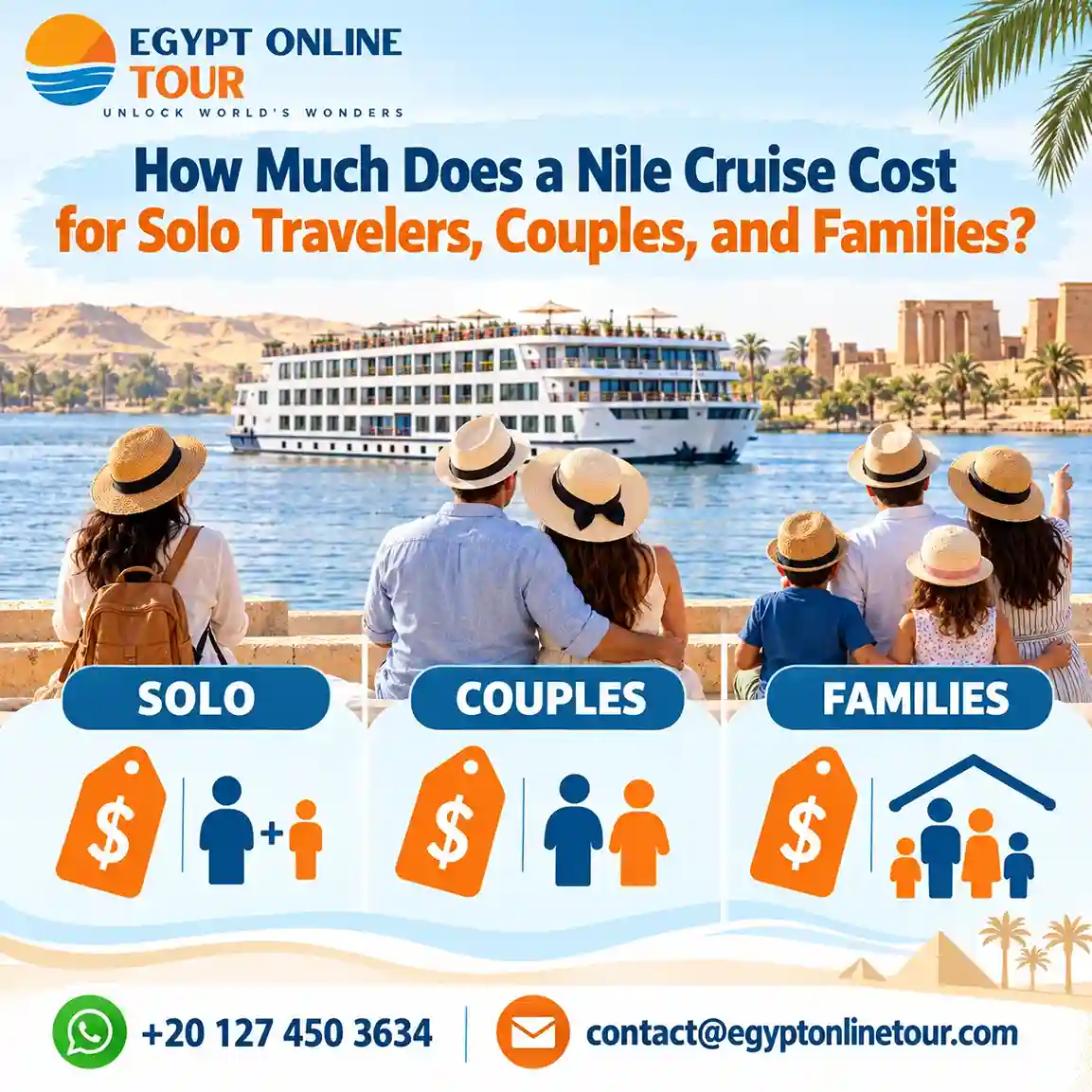 How Much Does a Nile Cruise Cost in Egypt