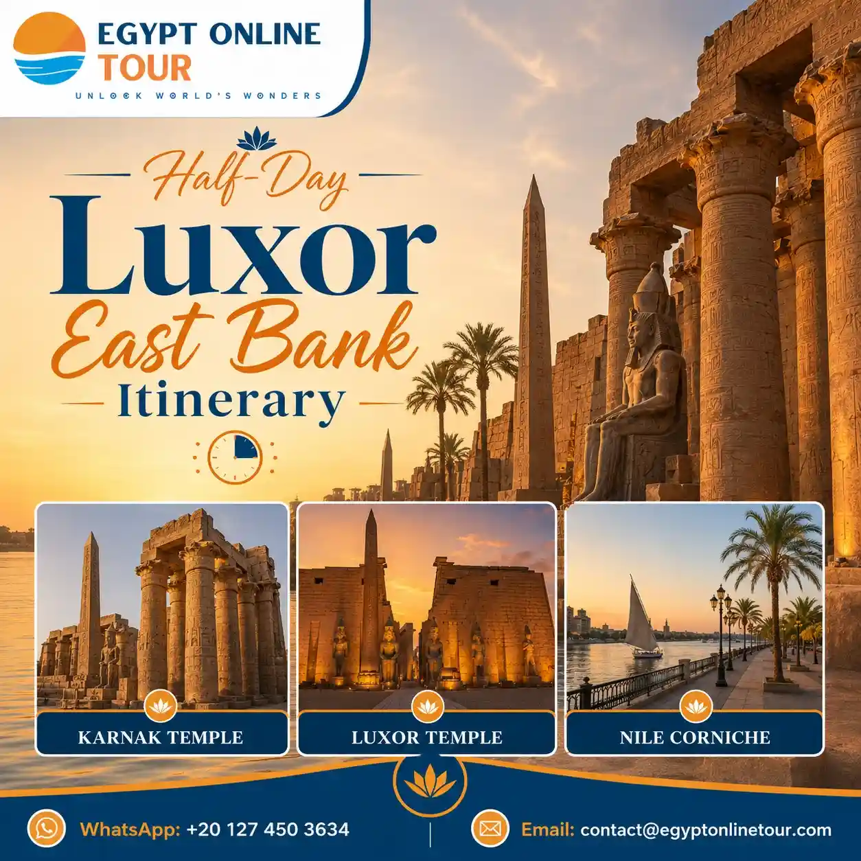 What to See in Luxor East Bank