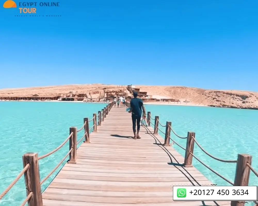 How many days in Egypt first time