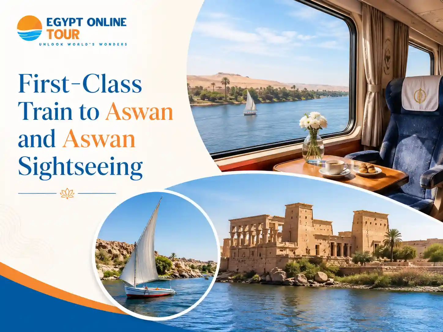 6 Days Cairo, Luxor, Aswan & Abu Simbel Package