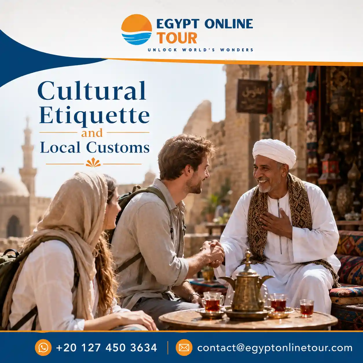 visiting egypt for the first time