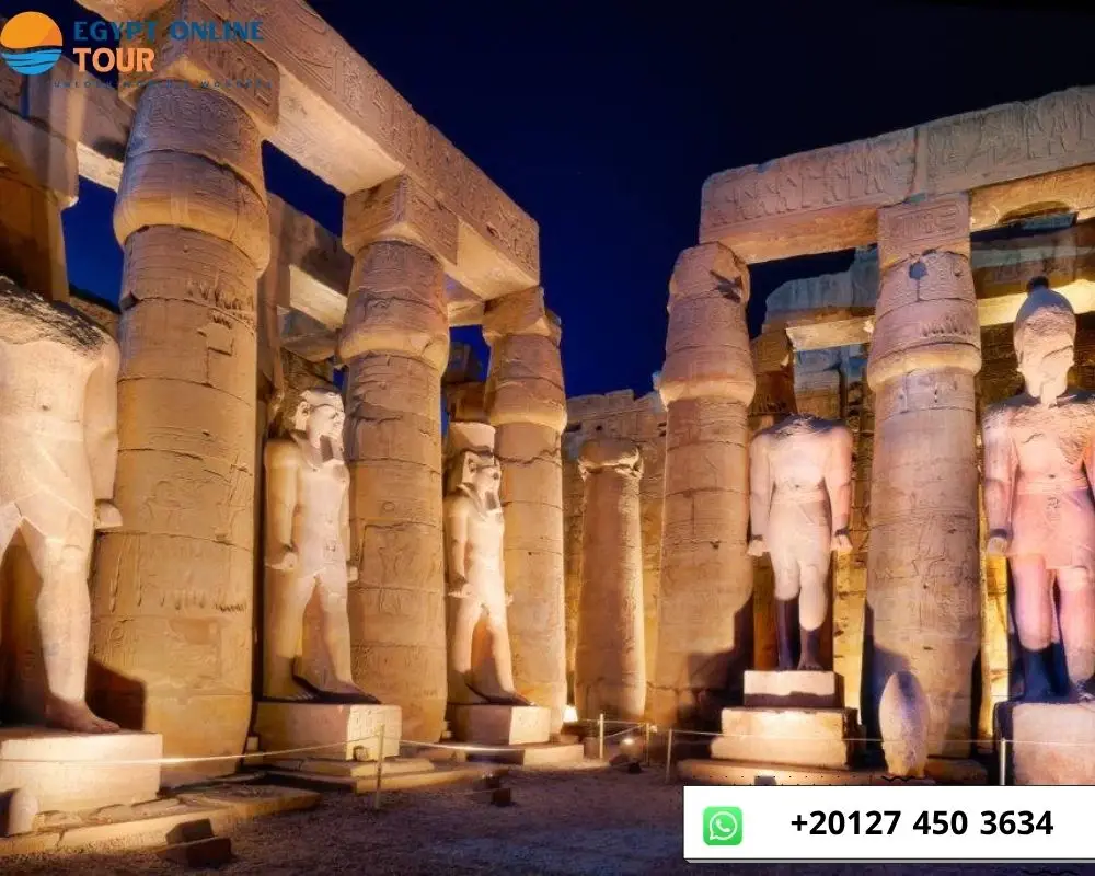7 Night Nile River Cruise Itinerary from Aswan