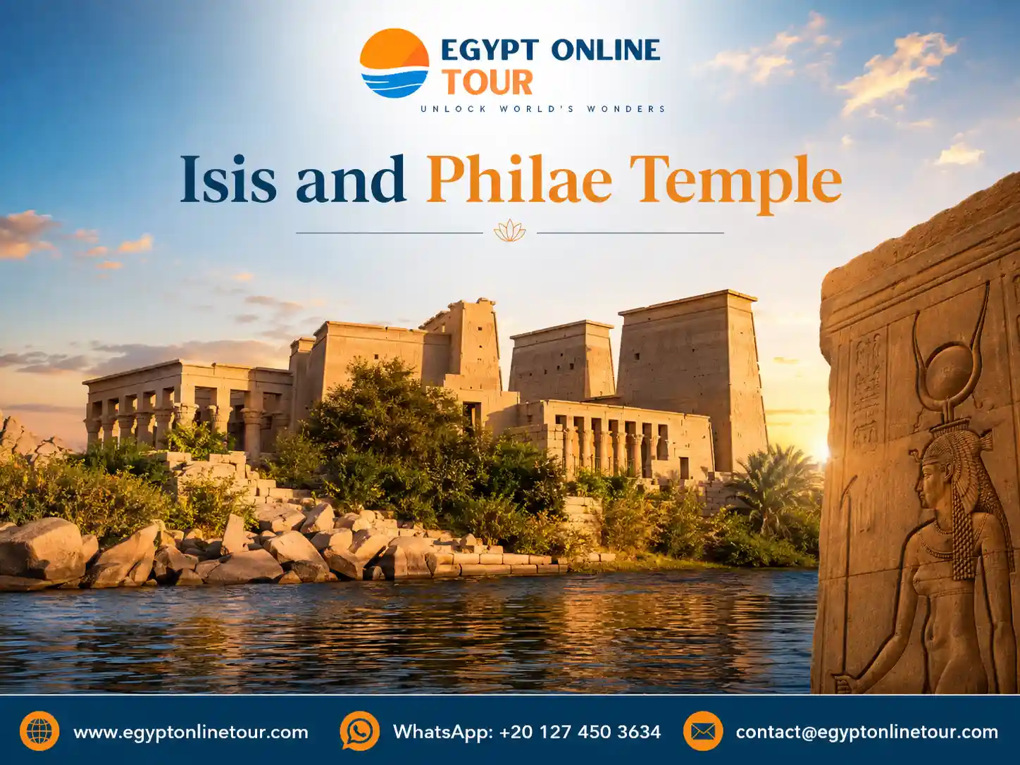 Ancient Egyptian Gods and Temples