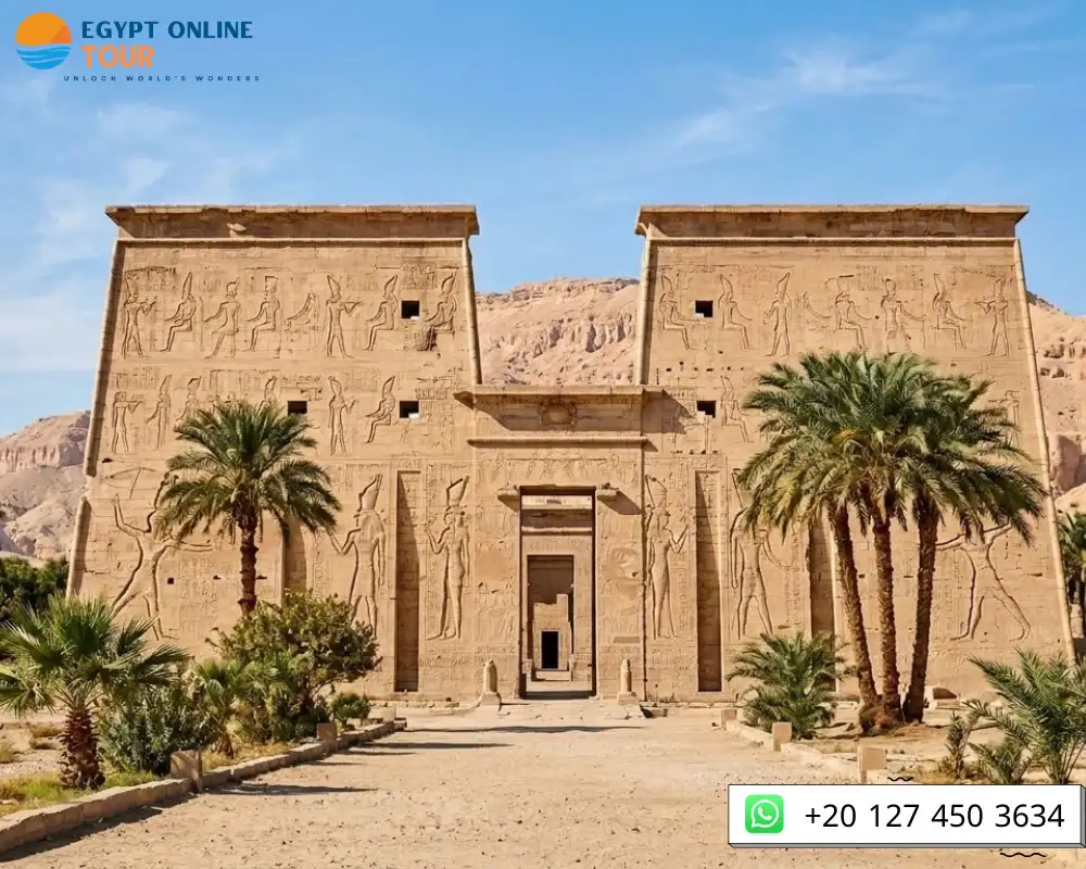Temple of Medinet Habu