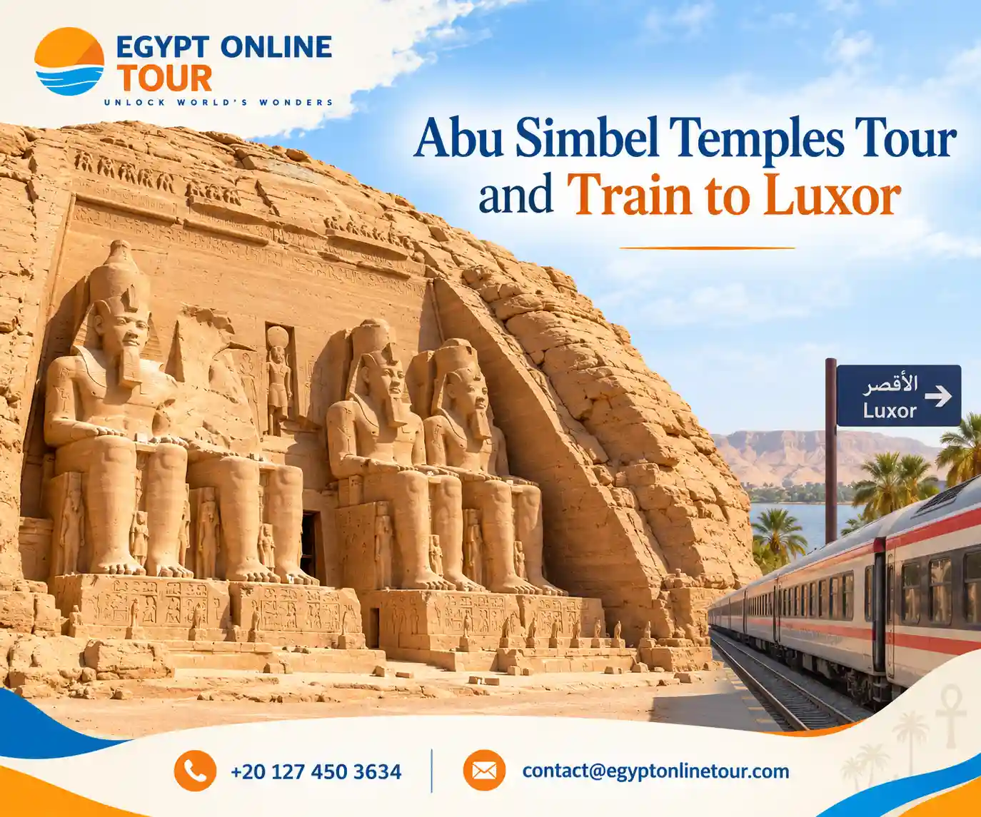 6 Days Egypt Jewels Luxury Tour Package